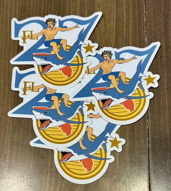 I Can Surf That! Sticker