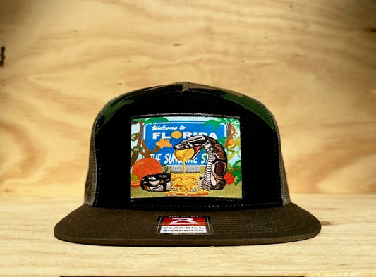 Citrus Serpent Hat