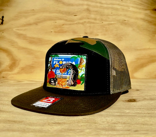 Citrus Serpent Hat