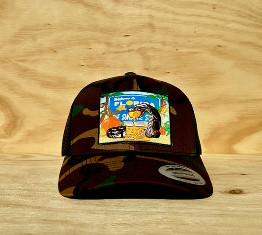 Citrus Serpent Hat