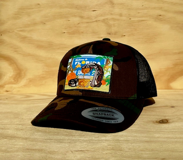 Citrus Serpent Hat