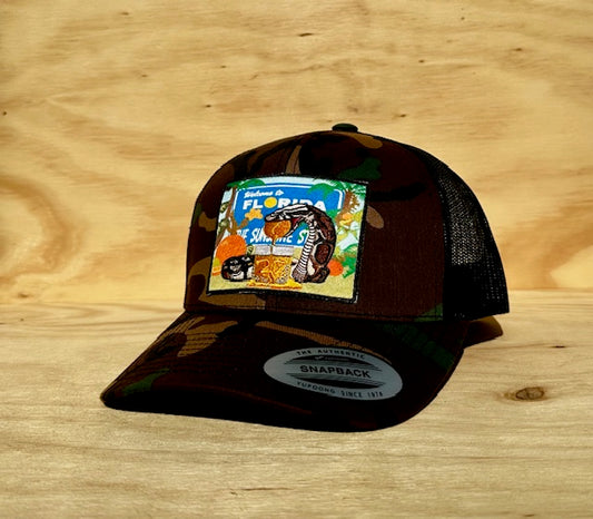 Citrus Serpent Hat