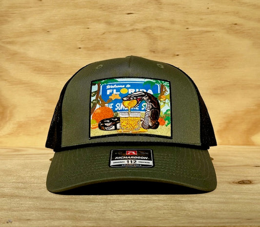 Citrus Serpent Hat
