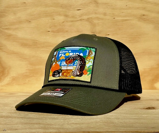Citrus Serpent Hat