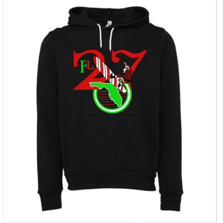 Surfing Santa Hoodie